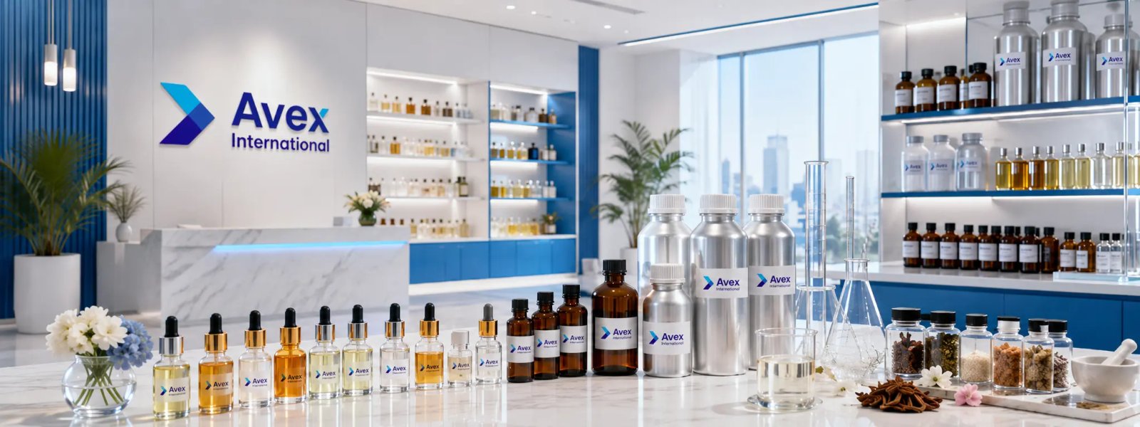 Avex International — perfumery, aroma and chemical products